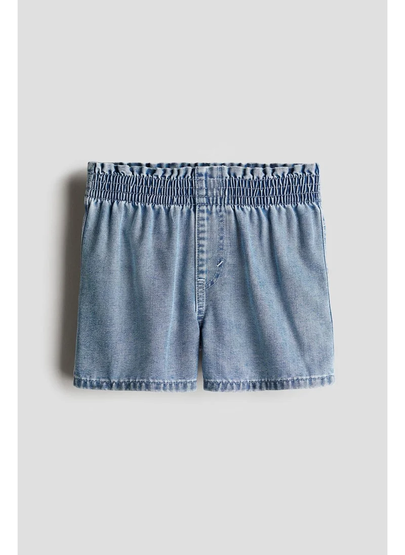 اتش اند ام Loose Fit denim shorts