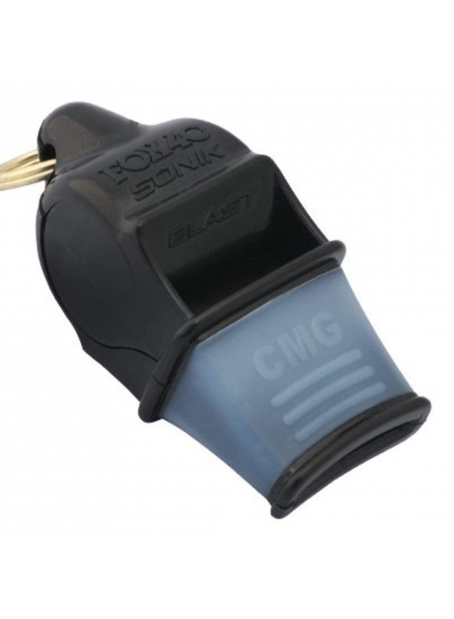 Fox 40 Sonik Blast CMG Official Whistle with Break Away Lanyard (Black) - Image 4