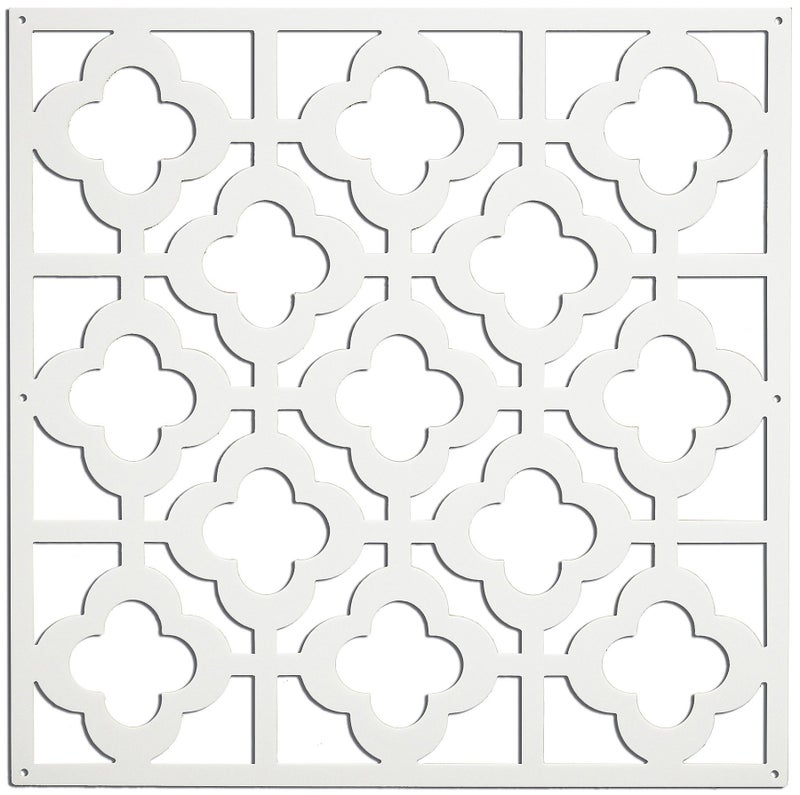WALLPOPS Wall Pops WPP0275 Honeycomb Decorative Hanging Room Division Panels , White - Image 5