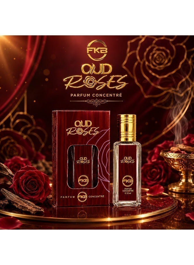 ف.ك.ب للعطور أود & رسيس بك أف ١٢ - Image 5