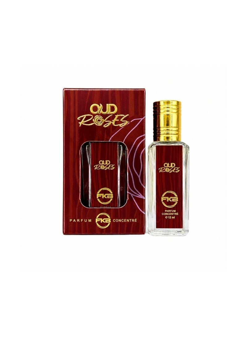 ف.ك.ب للعطور أود & رسيس بك أف ١٢ - Image 2