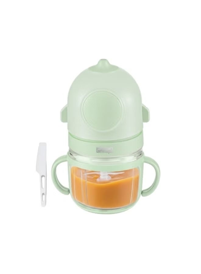 DSB DSP Baby Food Processor, 300ml capacity, 150W, made of safe and healthy glass for children. Features include: 8 stainless steel blades, food-safe glass bowl, compact and easy-to-use design for preparing baby meals, pure copper motor, and 10,000 RPM rotation speed. KM4112 - Image 3