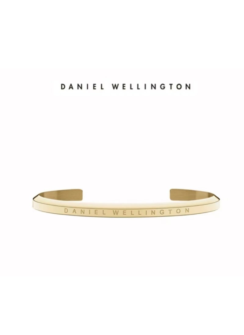 DANIEL WELLINGTON - DANIEL WELLINGTON Classic lettered open-ended couple bracelet - Image 1