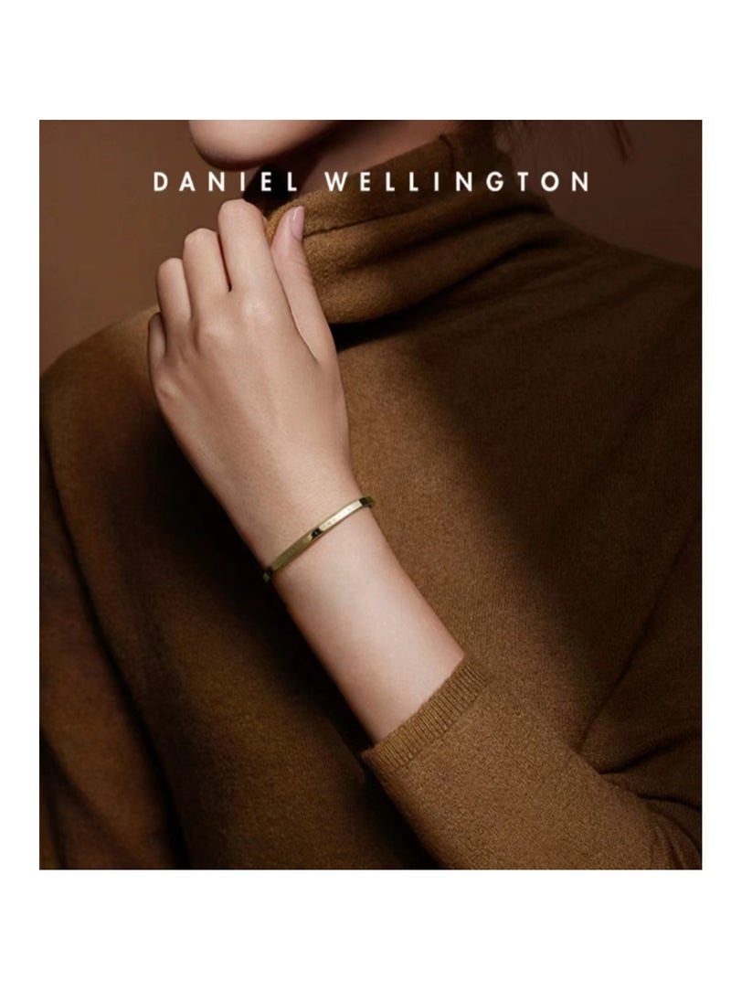 DANIEL WELLINGTON - DANIEL WELLINGTON Classic lettered open-ended couple bracelet - Image 1
