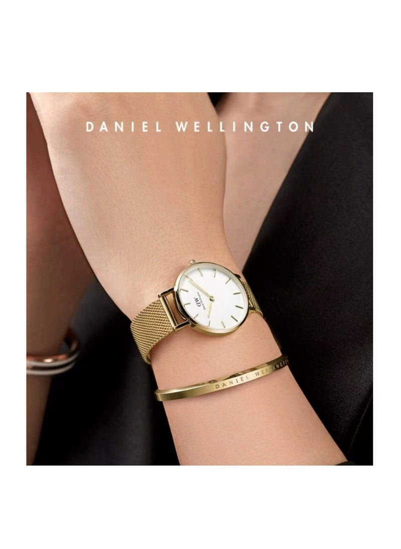DANIEL WELLINGTON - DANIEL WELLINGTON Classic lettered open-ended couple bracelet - Image 1