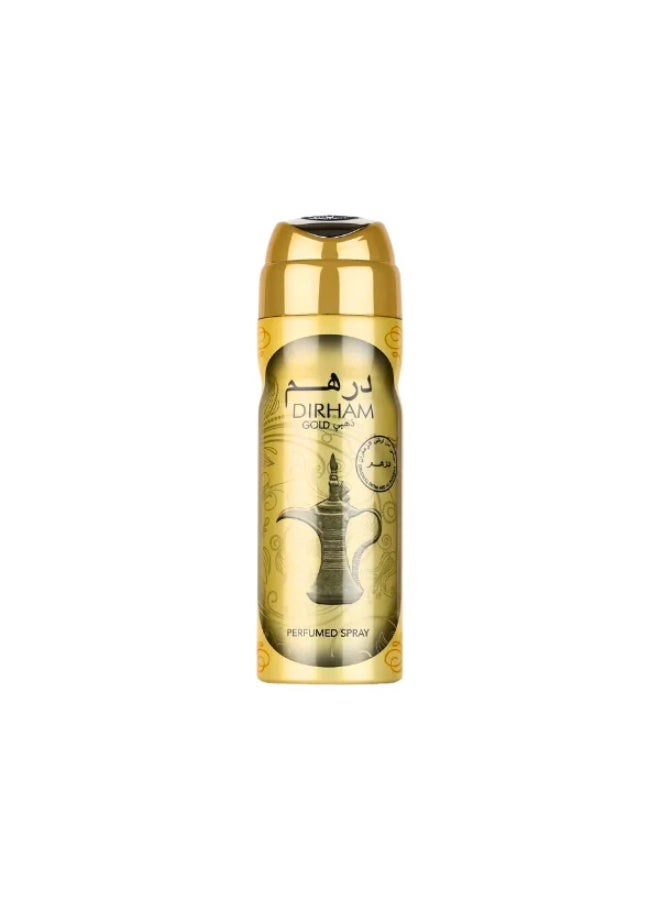 Golden Perfume Spray 200ml