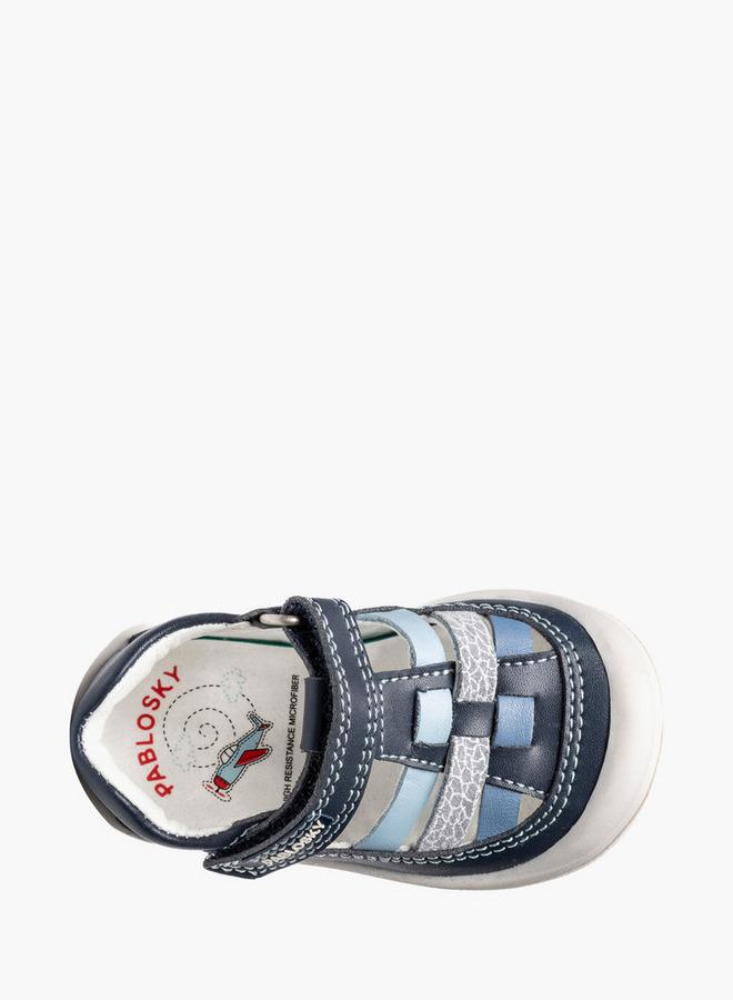 Pablosky Comfort Sandals With Hook & Loop Closure - Image 4