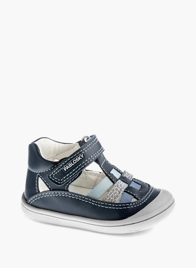 Pablosky Comfort Sandals With Hook & Loop Closure - Image 1