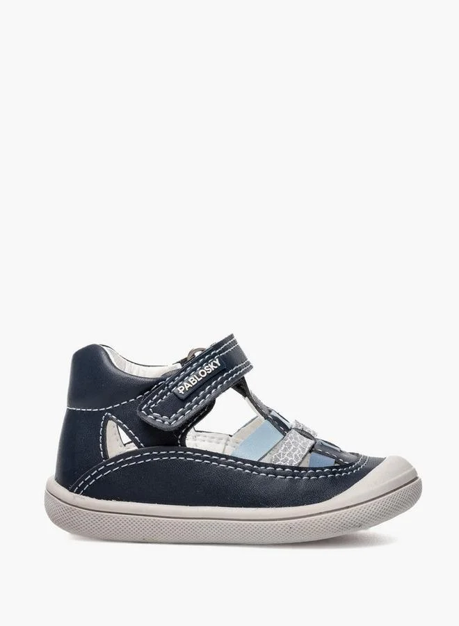 Pablosky Comfort Sandals With Hook & Loop Closure