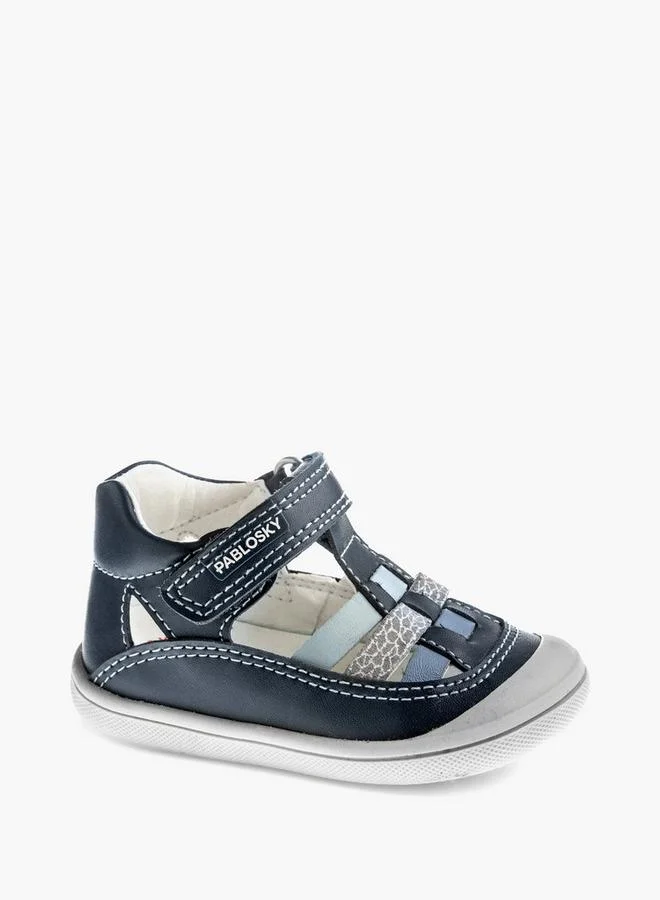 Pablosky Comfort Sandals With Hook & Loop Closure