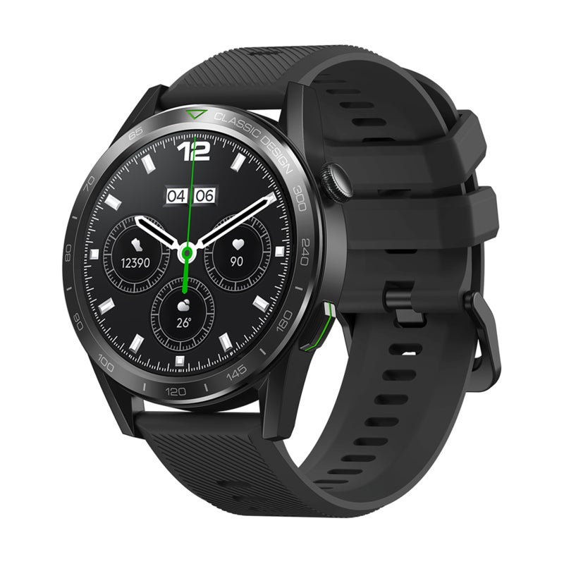 Zeblaze Btalk 3 Smart Bracelet Sports Watch 1.39-Inch IPS FullTouch Screen Fitness Tracker IP68 Waterproof BT Call Blood Oxygen/Sleep/Heart Rate/Blood Pressure Monitor Multiple Sports Mode - Image 1