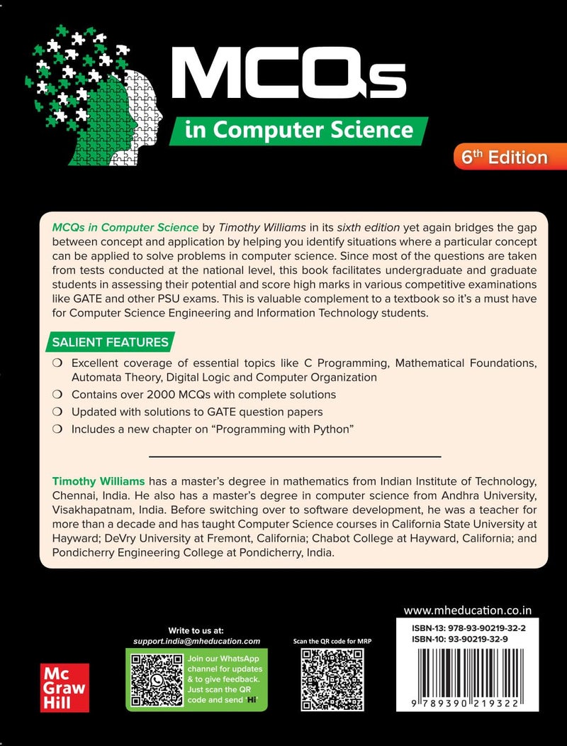 Mcqs In Computer Science|6th Edition - Image 2