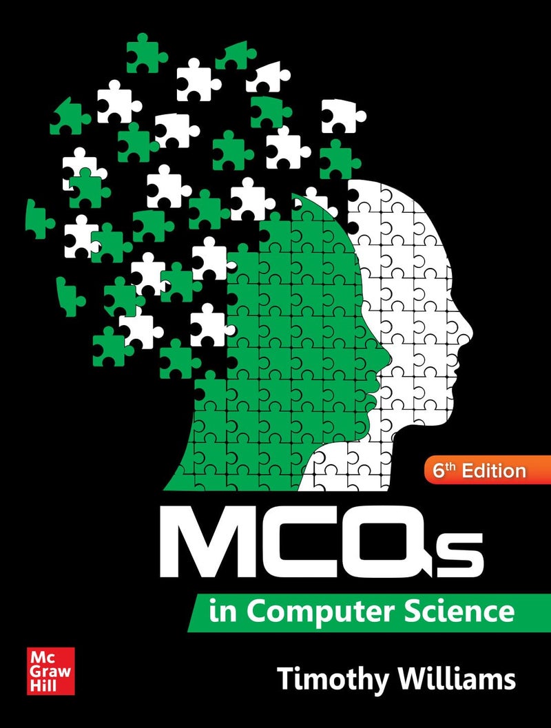Mcqs In Computer Science|6th Edition - Image 1