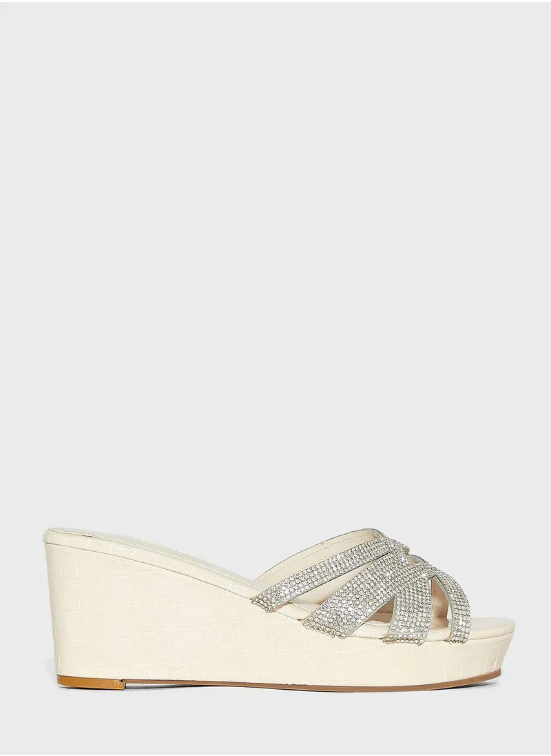 Dune LONDON Kalia Wedge Sandals