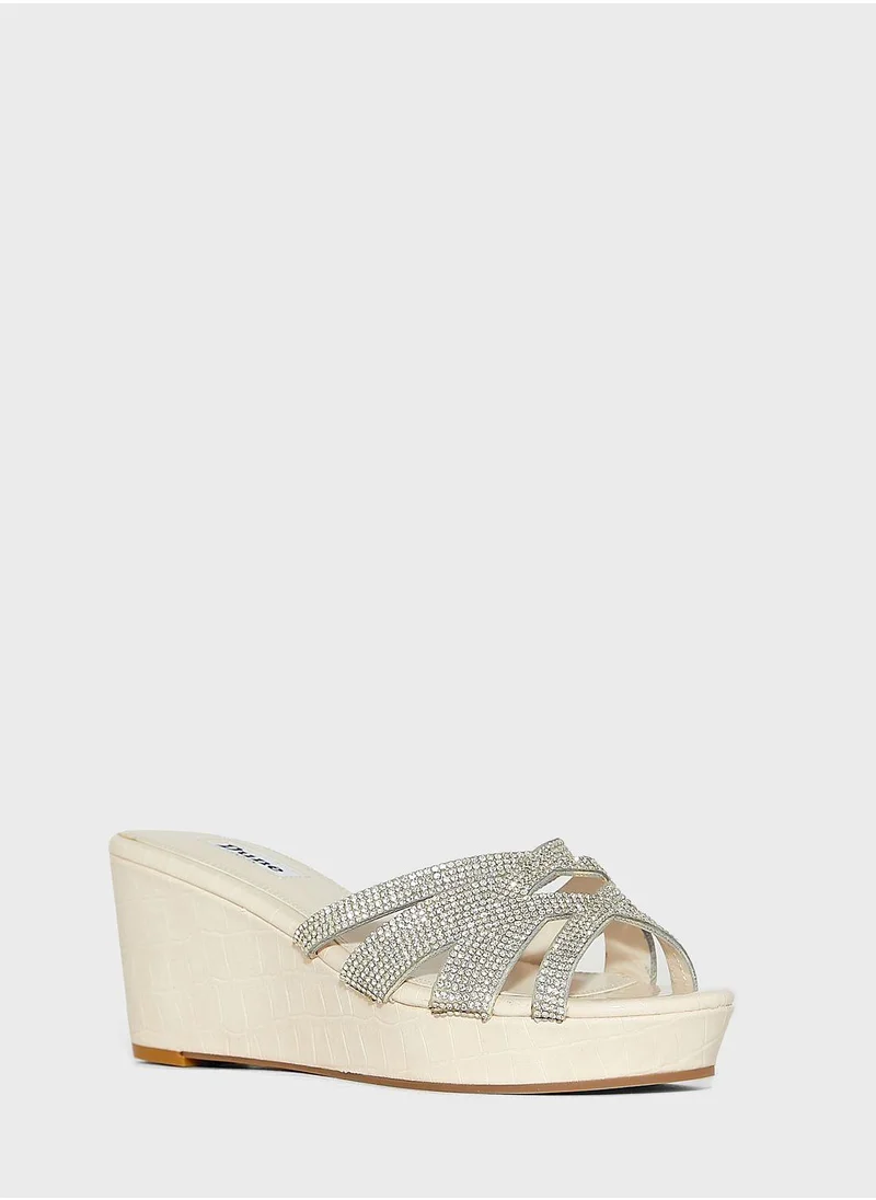 Dune LONDON Kalia Wedge Sandals