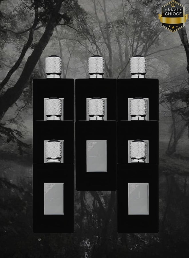 أصداف 8 قطع عطر أمير العرب للرجال 100 مل - Image 1