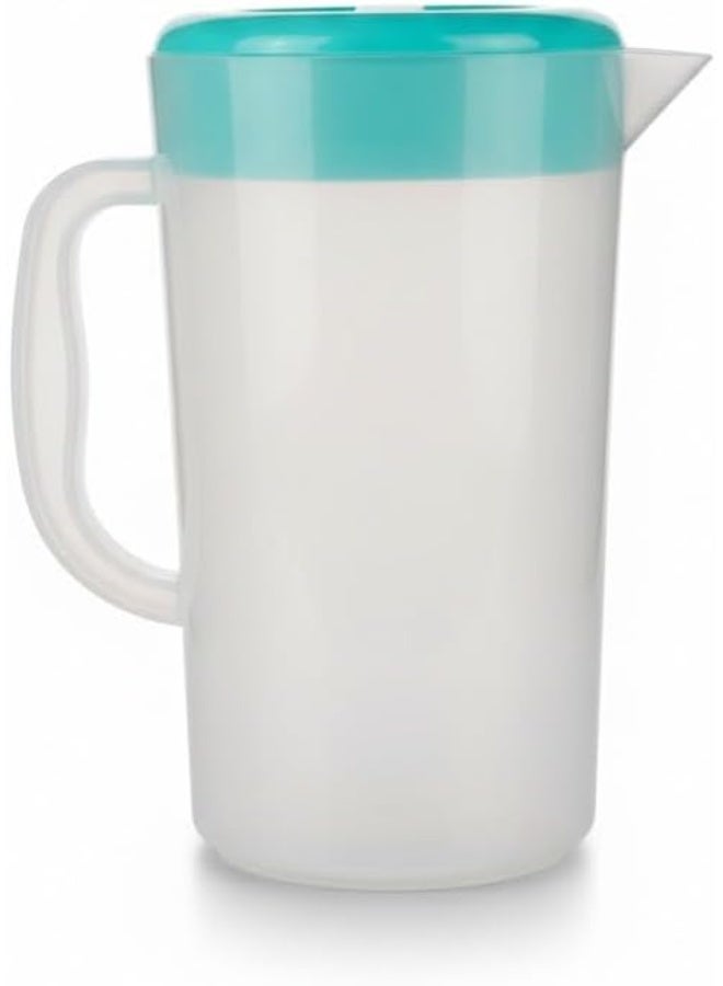 Practical water jug ​​with an internal ice tray – lasting freshness without diluting the taste Z (Blue) - Image 3