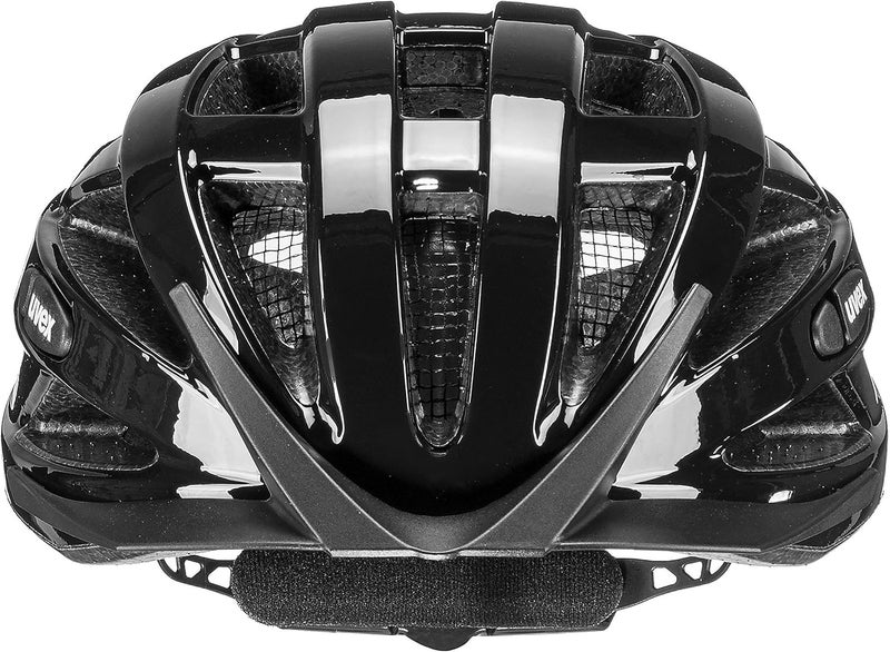 Uvex I-vo Unisex Bike Helmet - Black, Size 52-57 cm - Image 2