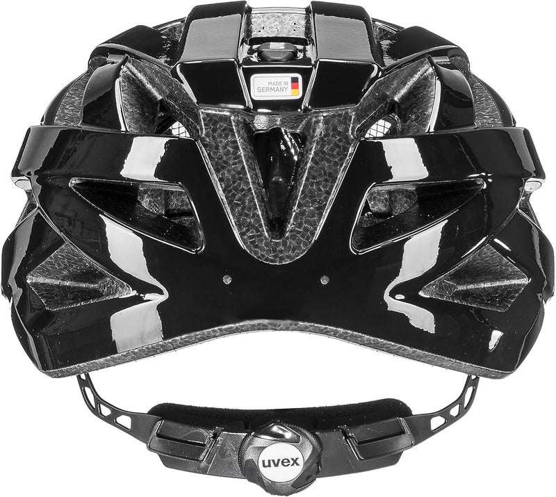 Uvex I-vo Unisex Bike Helmet - Black, Size 52-57 cm - Image 3