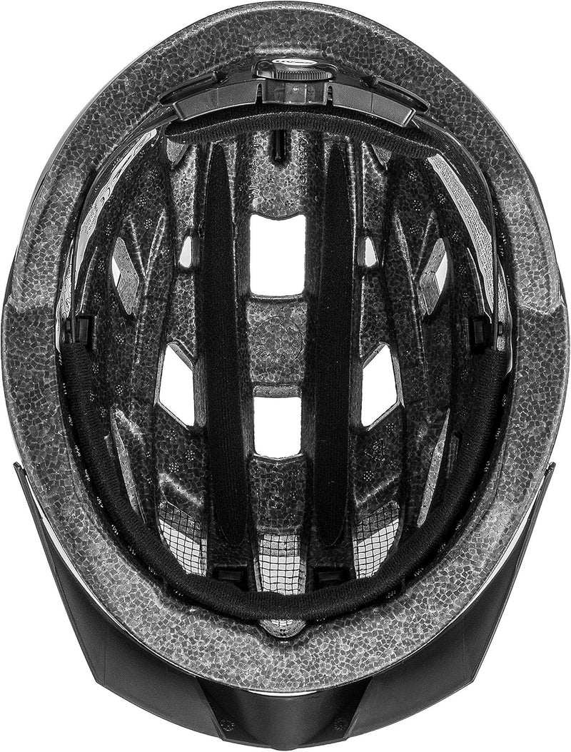 Uvex I-vo Unisex Bike Helmet - Black, Size 52-57 cm - Image 5