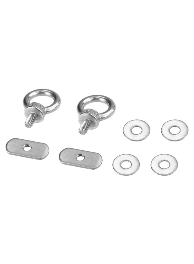 إسكدنيا مجموعة عروات ربط لحامل كاياك تراك مكونة من قطعتين - Image 2