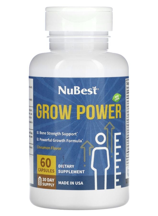 NuBest Grow Power Cinnamon 60 Capsules
