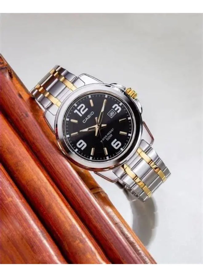 كاسيو LTP-1314SG-1AVDF – معدن ذهبي - Image 4