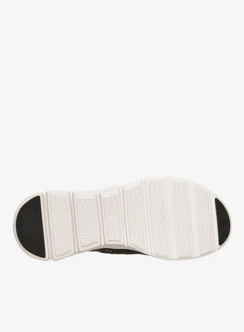 Skechers BLACK TEXTILE Glide-Step Serene for Women | Best Price UAE