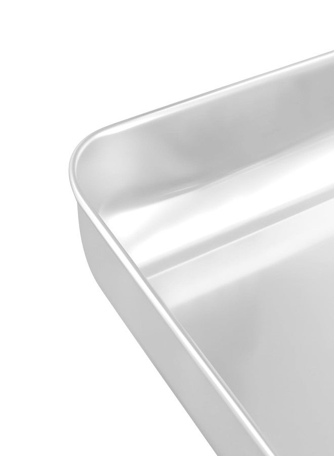 مجموعة سينجون من 8 حاويات تخزين طعام من الفولاذ المقاوم للصدأ، حاويات معدنية لتحضير الوجبات مع أغطية، صندوق غداء قابل للتكديس للنزهات والسفر والعمل - Image 3