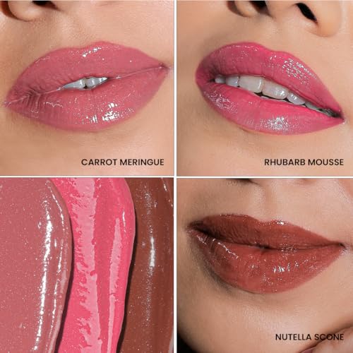 LAMIOR Peptide Glaze Lip Balm Combo Pack of 3 - Toffee Cake | 3-in-1 Formula for Glossy Shine, Healing, and Nourishment | Pillowy-Soft Lips | Nourishes Dry Skin | Real Reviews, Juicy Results! - Image 3