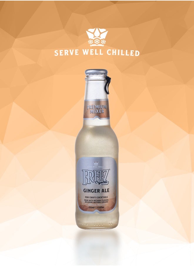 Freez Crystal Ginger Ale  - Image 2