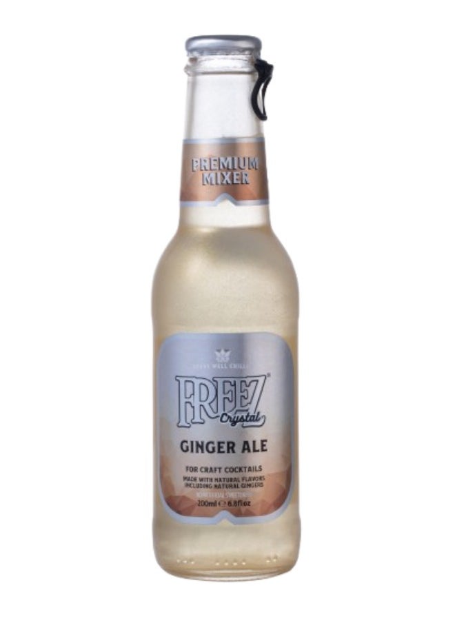 Freez Crystal Ginger Ale  - Image 1