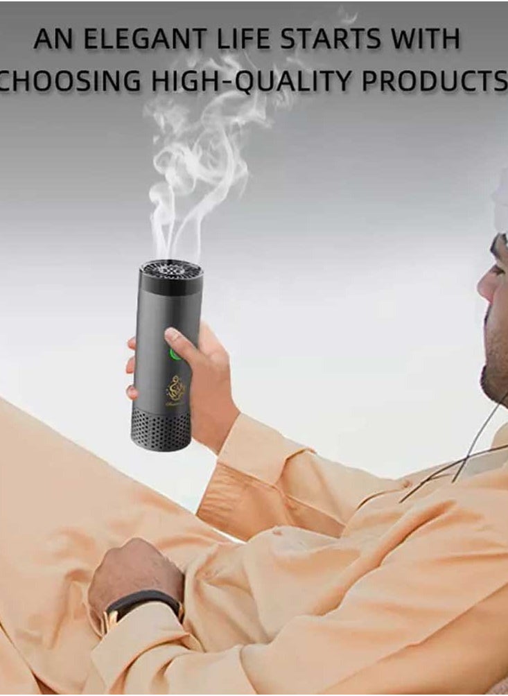 عود بخوان - مشط بخور كهربائي جديد قابل لإعادة الشحن USB مبخرة فاخرة - Image 1
