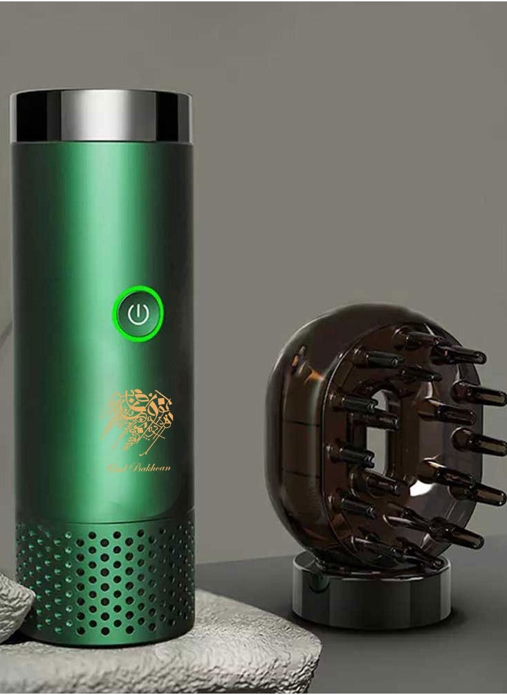 عود بخوان - مشط بخور كهربائي جديد قابل لإعادة الشحن USB مبخرة فاخرة - Image 1