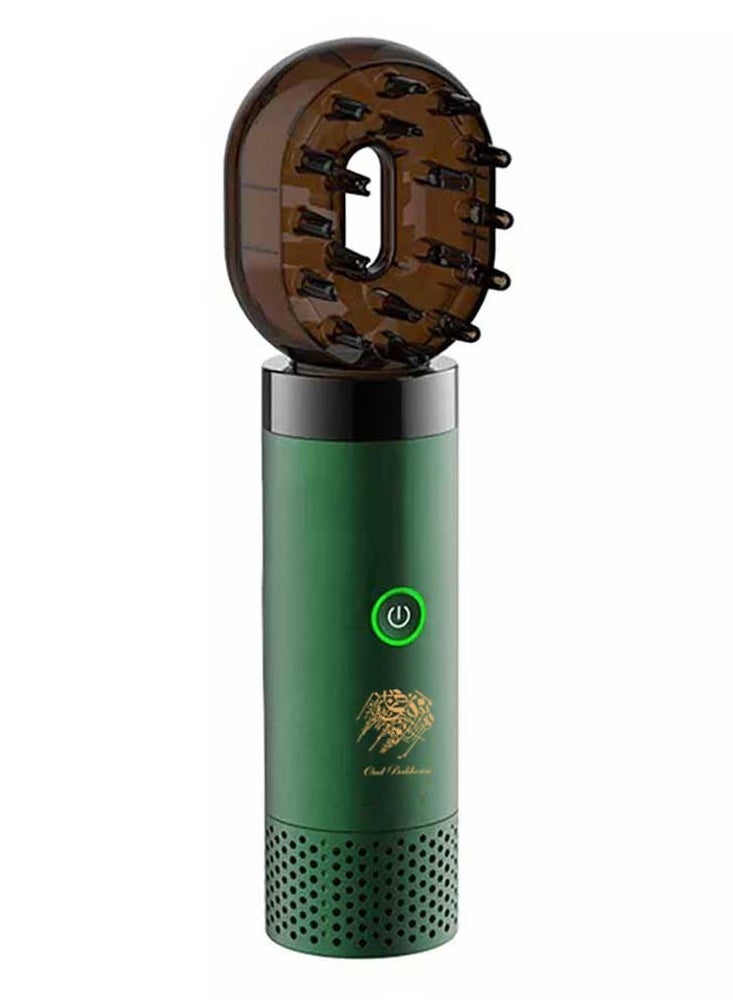 عود بخوان - مشط بخور كهربائي جديد قابل لإعادة الشحن USB مبخرة فاخرة - Image 1