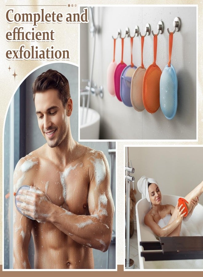 Ferrochef 10 Pcs Mesh Soap Saver Bags Colorful Exfoliation Bar Lathering Soap Pouches Double Sided Pocket Bags for Rich Lather Body Face Cleaning - Image 5