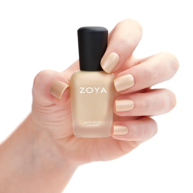 ZOYA Nail Polish, Sue Mattevelvet, 0.5 fl. oz. - Image 3