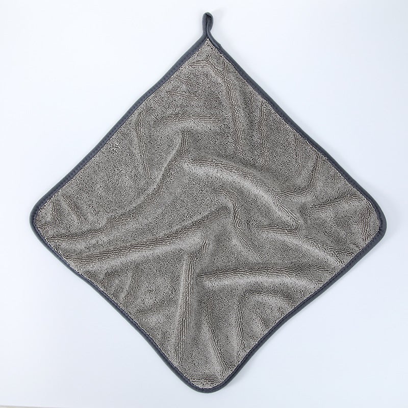 Polyester And Nylon Twisted Braid Cloth Absorbent Car Wash Towel 50*60 Car Cleaning Towel Cleaning Supplies Window Cleaning Car Window - Image 5