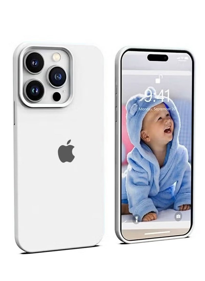 BORTONY - Protective Silicone Case Cover For iPhone 13 Pro Max 6.7 Inch - Image 1