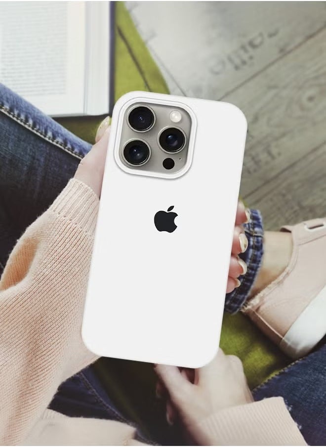 BORTONY - Protective Silicone Case Cover For iPhone 13 Pro Max 6.7 Inch - Image 1