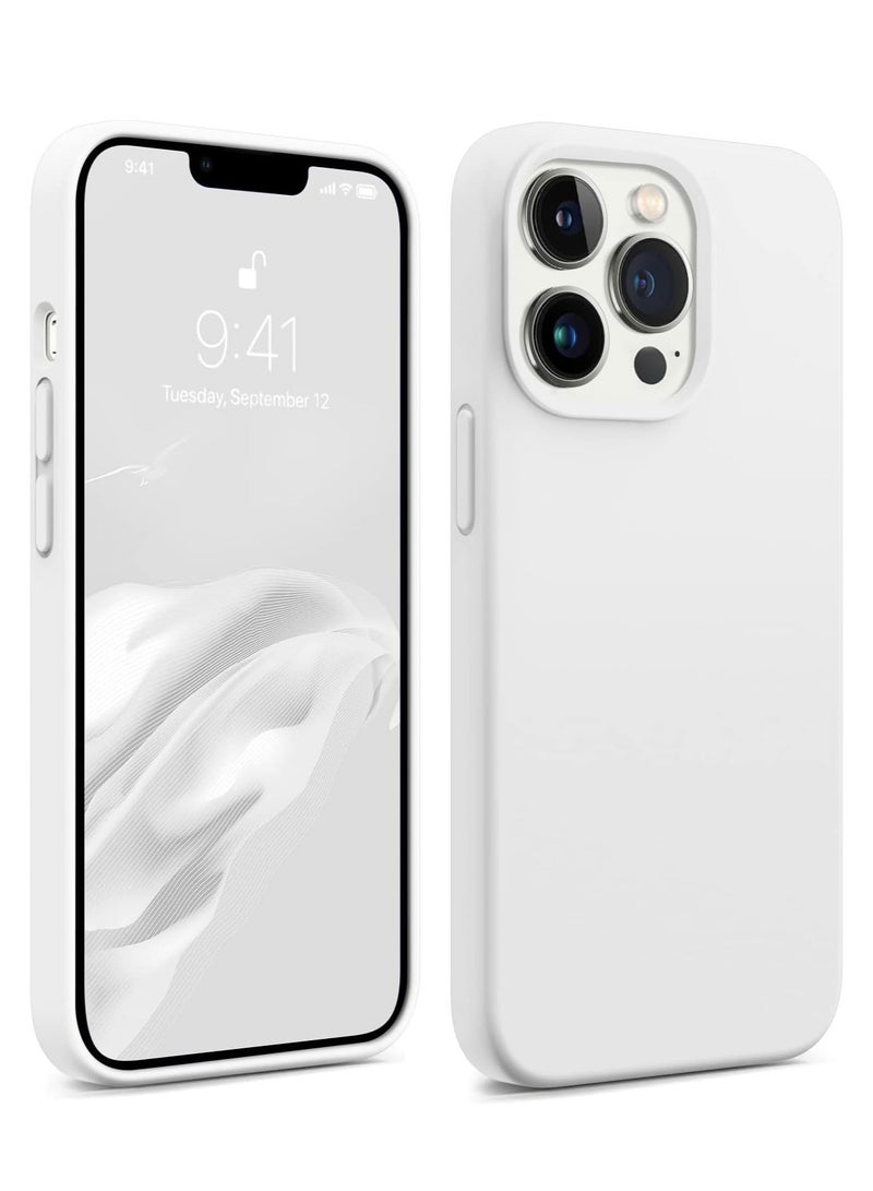BORTONY Protective Silicone Case Cover For iPhone 13 Pro Max 6.7 Inch  - Image 1