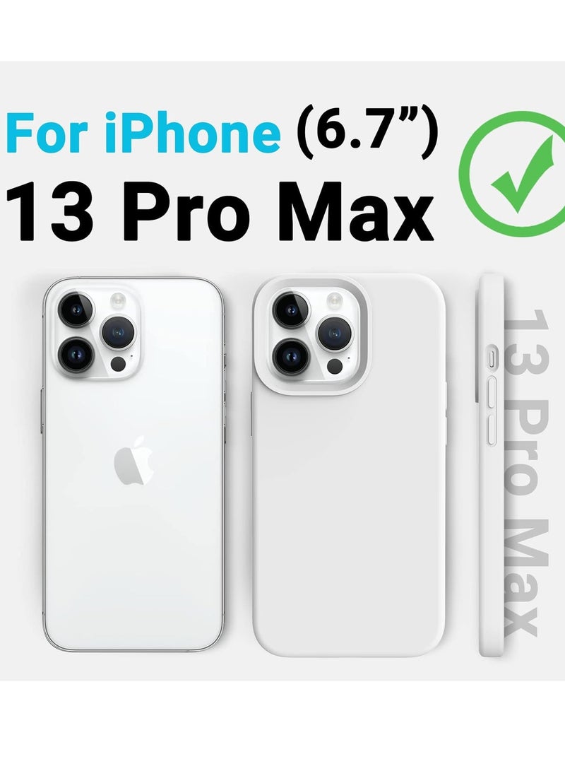 BORTONY Protective Silicone Case Cover For iPhone 13 Pro Max 6.7 Inch  - Image 2