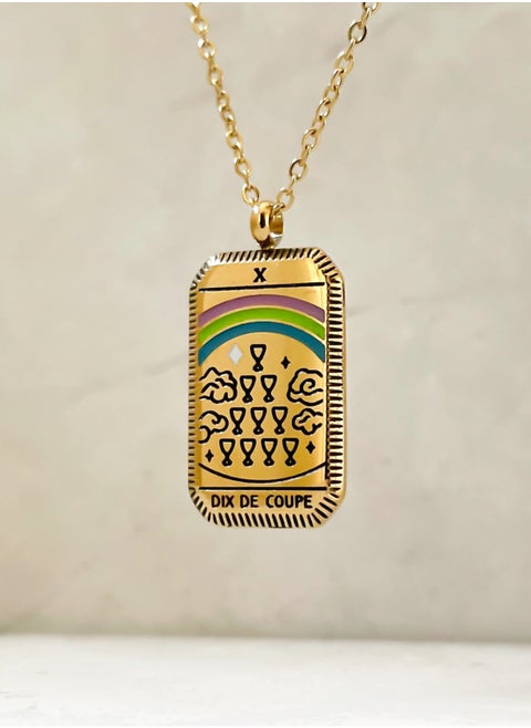 Dix De Coupe - Tarot Collection