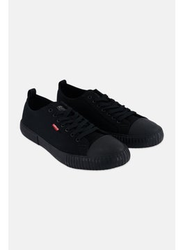 Levi's Men Lace Up Casual Shoes, Black  - Image 1