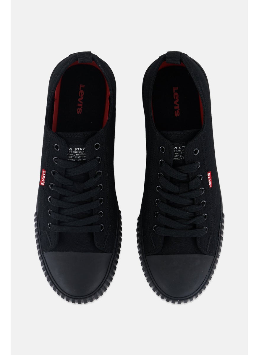 Levi's Men Lace Up Casual Shoes, Black  - Image 4