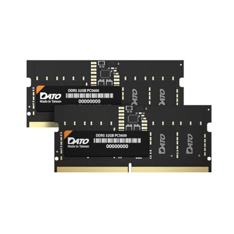 DDR5 SODIMM 32GBx2 ذاكرة الوصول العشوائي للكمبيوتر المحمول 5600MHz PC5-44800 CL46 1.1V 262-Pin غير ECC غير مخزنة dimm، وحدة ذاكرة الكمبيوتر المحمول - Image 1