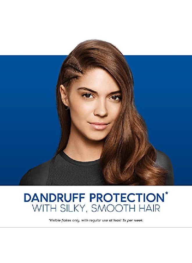 Head & Shoulders شامبو ناعم وحريري مضاد للقشرة 1 لتر  - Image 4