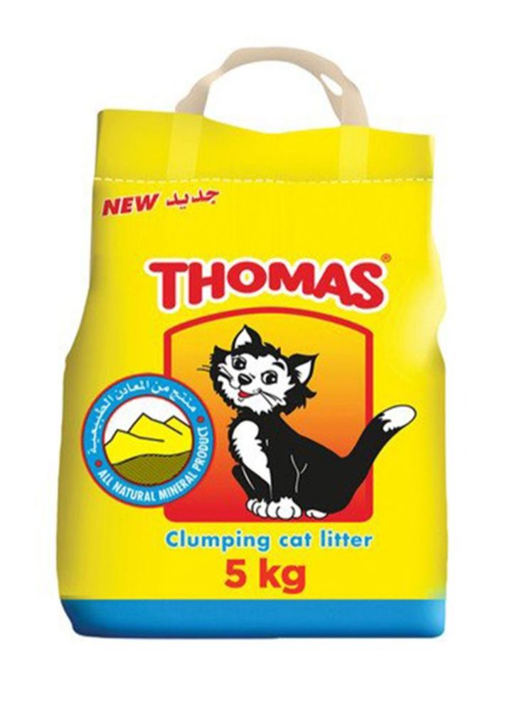 Thomas Cat Litter Granules Multicolour 5kg
