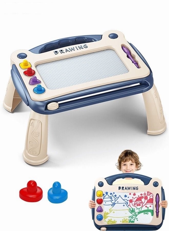 MIXDE Large Magnetic Drawing Board Toddler Toys Erasable Doodle Board Creative Kids Toys Preschool Learning Toys Best Birthday Gift for Boys Girls 30*23.5*16CM - Image 1