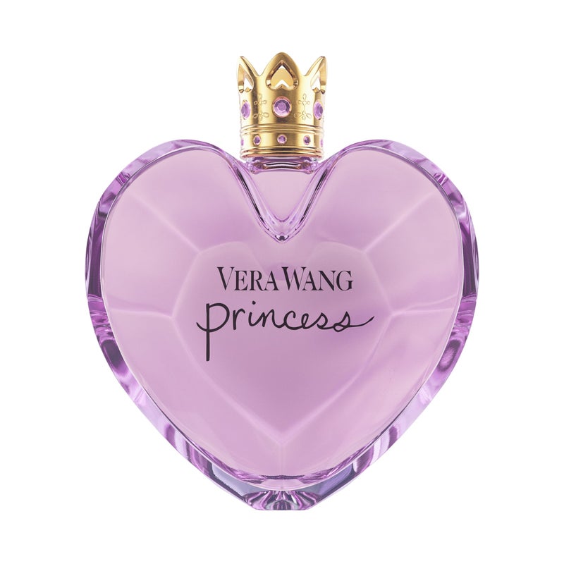 Vera Wang Princess Eau de Toilette for Women - Fruity Floral Scent - Sweet Notes of Vanilla, Water Lily, and Apricot - Feminine and Modern - 1.7 Fl Oz - Image 1